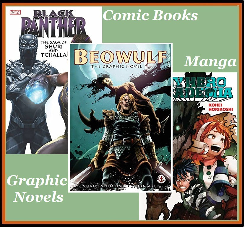 Graphic Novels, Comic Books, & Manga for Inmates – IMailToPrison.Com