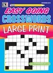Easy Going Crosswords - Large Print