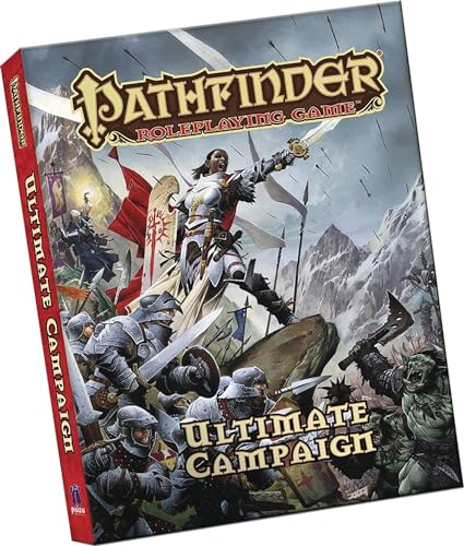 Pathfinder Roleplaying Game: Ultimate Campaign Pocket Edition