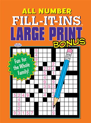 All Number Fill-it-Ins Bonus