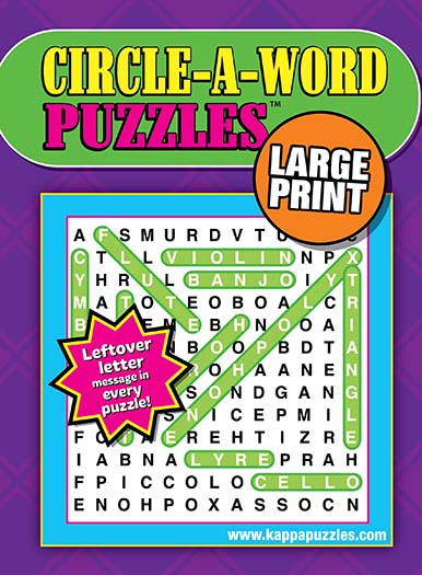 Circle-A-World Large Print