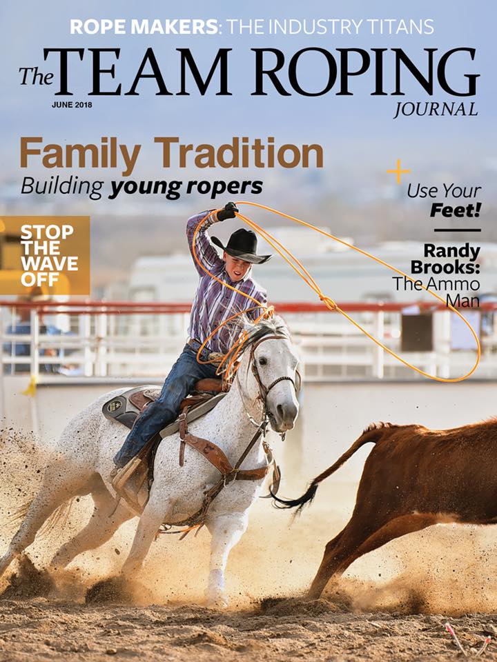 Team Roping Journal