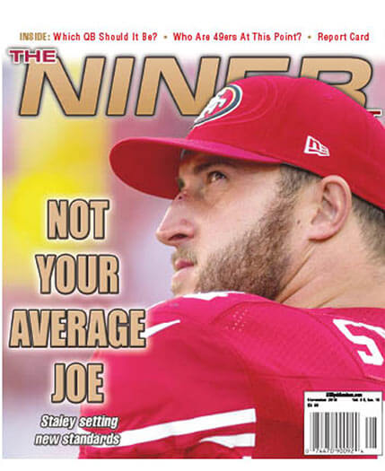 What Happened To The 49ers Sports Illustrated Cover Poster by