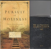 Pursuit of Holiness & KJV New Testemant
