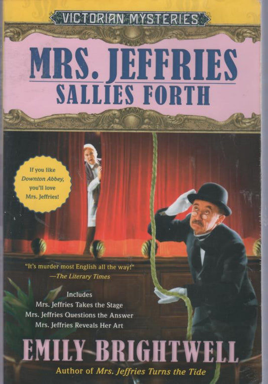 Mrs. Jeffries: 3 in 1