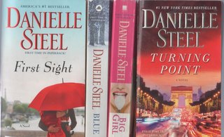 Danielle!  4 Novels