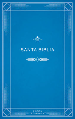 Rvr 1960 Biblia Económica de Evangelismo, Azul Tapa Rústica
