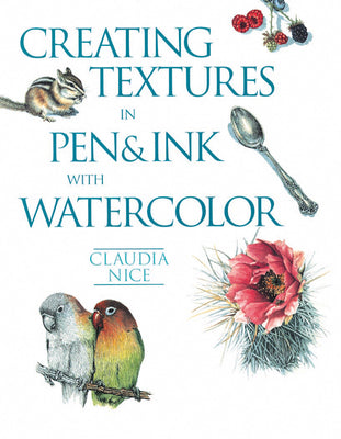 Creating Textures in Pen & Ink with Watercolor –