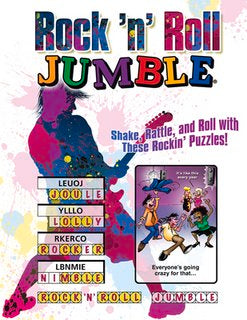 Rock 'n' Roll Jumble(r): Shake, Rattle, and Roll with These Rockin' Puzzles!