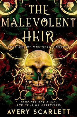 The Malevolent Heir: MM Enemies to Lovers Mafia Fantasy Romance