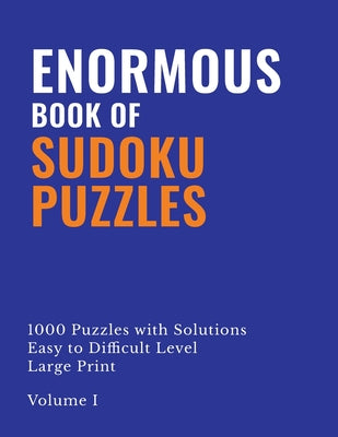 Enormous Book of Sudoku Puzzles