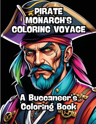 Pirate Monarch's Coloring Voyage: A Buccaneer's Coloring Book