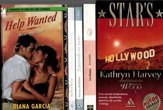 Novelas románticas en español / Romance Novels in Spanish