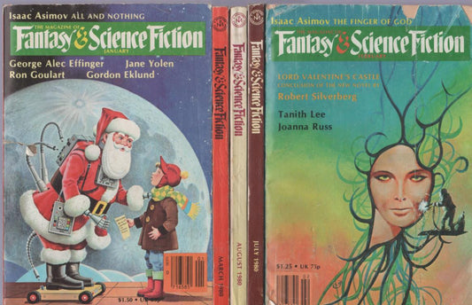 Fantasy and Science Fiction: 1980's