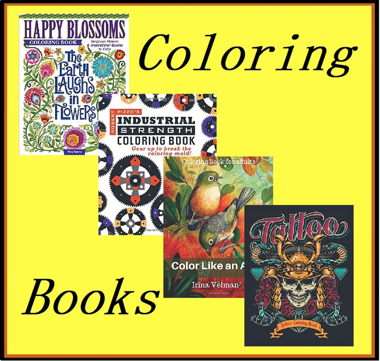 True Colors: 3 mini coloring books