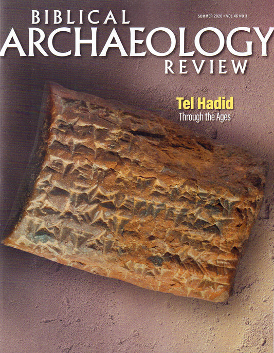 Biblical Archaeology Review