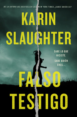 False Witness \ Falso Testigo (Spanish Edition)