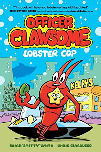 Officer Clawsome: Lobster Cop