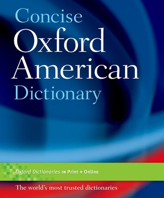 Concise Oxford American Dictionary