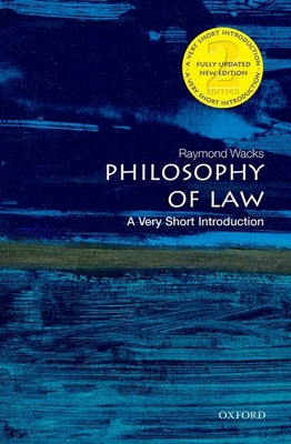 Philosophy of Law: A Very Short Introduction