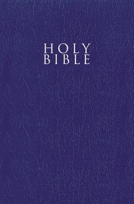 Niv, Gift and Award Bible, Leather-Look, Blue, Red Letter Edition, Comfort Print