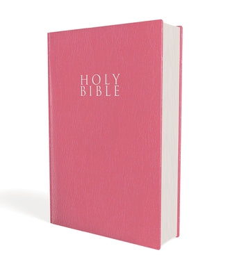 Niv, Gift and Award Bible, Leather-Look, Pink, Red Letter Edition, Comfort Print