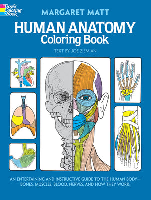 Human Anatomy coloring Book