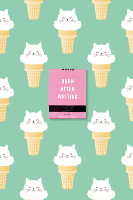 Burn After Writing (Ice Cream Cats)