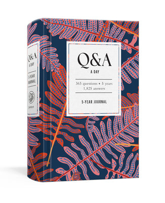 Q&A a Day Bright Botanicals: 5-Year Journal