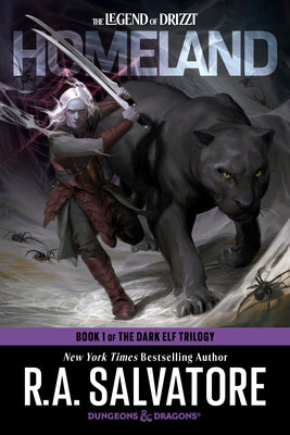 Homeland: Dungeons & Dragons: Book 1 of the Dark Elf Trilogy