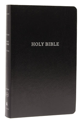 KJV, Gift and Award Bible, Imitation Leather, Black, Red Letter Edition