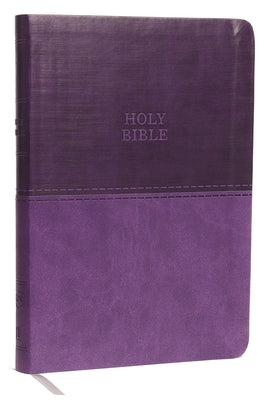 KJV, Thinline Bible, Large Print, Imitation Leather, Red Letter Edition