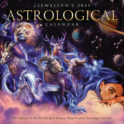 Llewellyn's Astrological Wall Calendar 2025