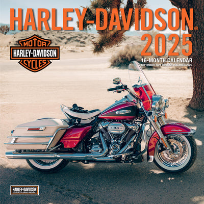 Harley-Davidson:16-Month Calendar-