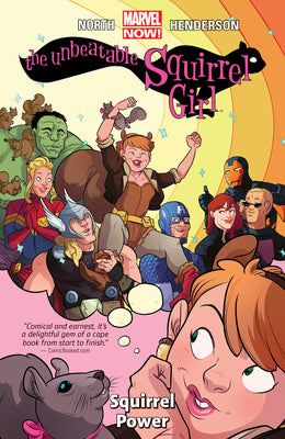 The Unbeatable Squirrel Girl Vol. 1: Squirrel Power