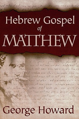 The Hebrew Gospel of Matthew