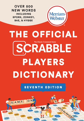 The Official Scrabble Players Dictionary