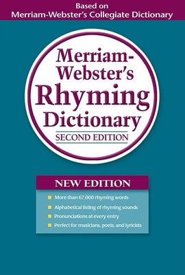 Merriam-Webster's Rhyming Dictionary