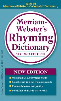 Merriam-Webster's Rhyming Dictionary