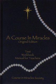 Course in Miracles: Includes Text, Workbook for Students, Manual for Teachers) (H)