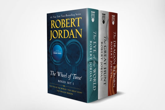 Wheel of Time Premium boxed Set I: Books 1-3 (the Eye of the World, the Great Hunt, the Dragon Reborn)