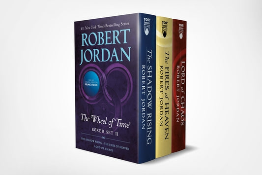 Wheel of Time Premium boxed Set II: Books 4-6 (the Shadow Rising, the Fires of Heaven, Lord of Chaos)