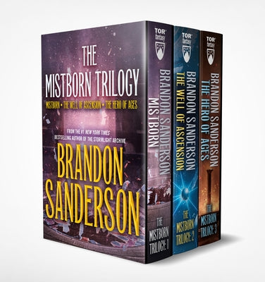 Mistborn boxed Set I: Mistborn, the Well of Ascension, the Hero of Ages