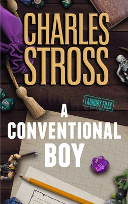 A Conventional Boy: A Laundry Files Novel