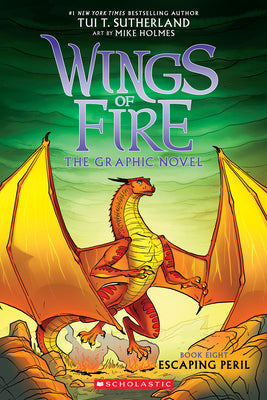 Escaping Peril: A Graphic Novel (Wings of Fire Graphic Novel #8)