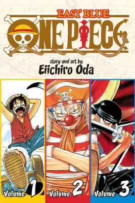 One Piece (Omnibus Edition), Vol. 1: Includes Vols. 1, 2 & 3