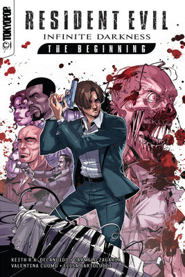 Resident Evil: Infinite Darkness - The Beginning: The Graphic Novel Volume 1