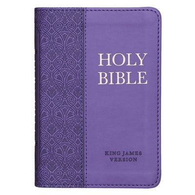 KJV Bible Mini Pocket Purple