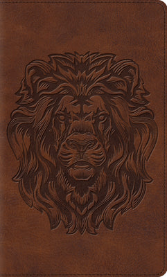 Thinline Bible-ESV-Royal Lion