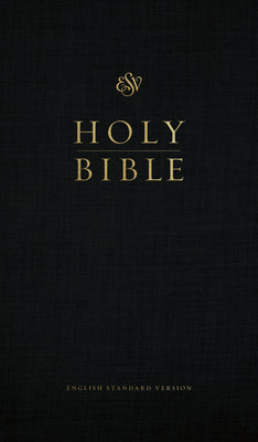 ESV Church Bible (Black)